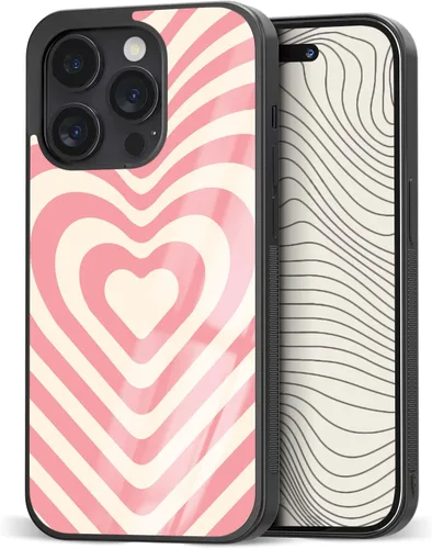Miniatura 27 de Love Hearts - Fundas de teléfono modernas para niñas estéticas para iPhone 8 11 12 13 14 15 16 Pro Max Plus Mini Xr Xs SE para Samsung A03 A13 A53