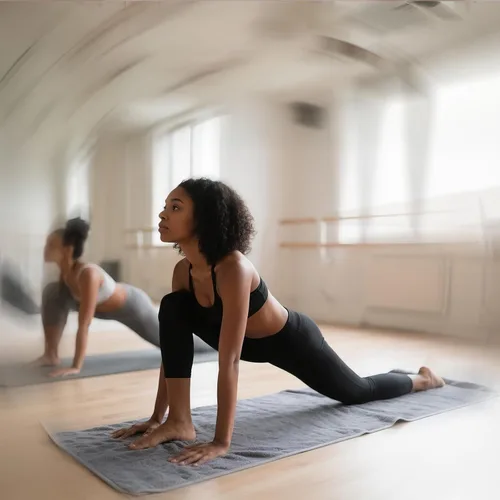 Miniatura 7 de Toalla para esterilla de yoga, microfibra antideslizante para yoga caliente y pilates, súper absorbente, ligera y lavable a máquina, 72 x 25 Gris