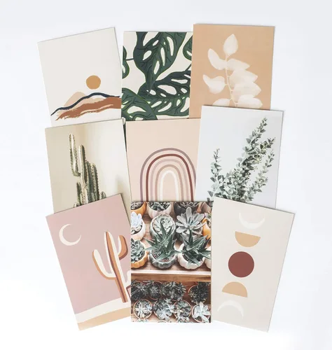 Miniatura 7 de Artivo Kit de collage de pared bohemio para niñas adolescentes, bonita decoración de habitación, imágenes estéticas de decoración de pared