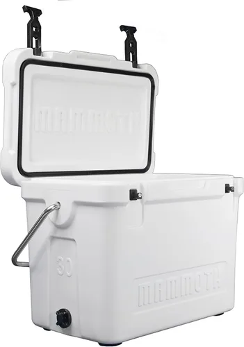 Miniatura 9 de Mammoth Coolers Cruiser Series, baúl de hielo duro aislado con construcción duradera de doble pared rotomoldeada, ideal para actividades recreativas