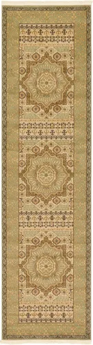 Miniatura 19 de Unique Loom Palace Collection - Alfombra Saray (2 pies x 3 pies 1 pulgada, rectangular, crema/marrón claro)