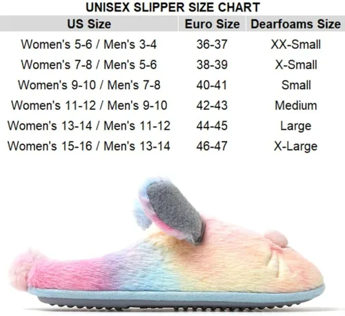 Miniatura 4 de Dearfoams Unisex-Child Matching Family Holiday Easter Scuff Slipper