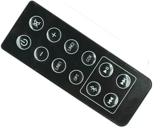 Miniatura 3 de HCDZ Mando a distancia de repuesto para altavoces Bluetooth de la estantería de Edifier R1280DB RC10E