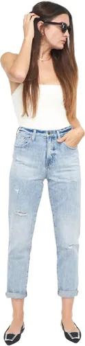 Miniatura 6 de Pantalones vaqueros holgados de tiro alto Presley para mujer