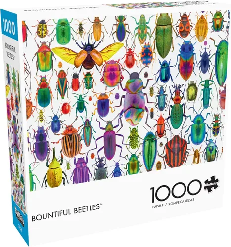 Miniatura 3 de Buffalo Games - Bountiful Beetles - Rompecabezas de 1000 piezas