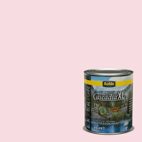 Miniatura 97 de Rodda Paint CASCADIA XL - Pintura satinada e imprimación para exteriores en uno, cuarto de galón, diosa de la luna