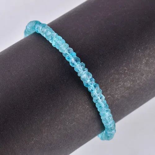 Miniatura 11 de Multi Gemstone Link Choker Bracelet