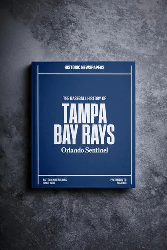 Miniatura 12 de Signature gifts Libro personalizado de historia del béisbol - Regalo para fanáticos de los deportes - Una historia de las Grandes Ligas contada a