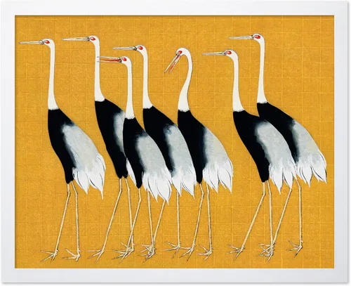 Miniatura 32 de Poster Master Vintage James Audubon Póster - Impresión Retro de Cuervo - Arte de Aves de América - Arte de Aves - Regalo para Hombres, Mujeres