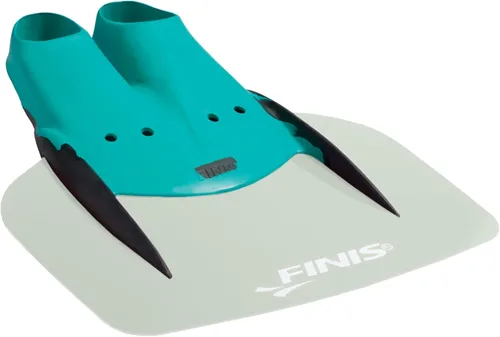 Miniatura 3 de FINIS Monaleta de fibra de vidrio para adultos – Construye fuerza central y velocidad de patada de delfines – Aleta de entrenamiento de natación