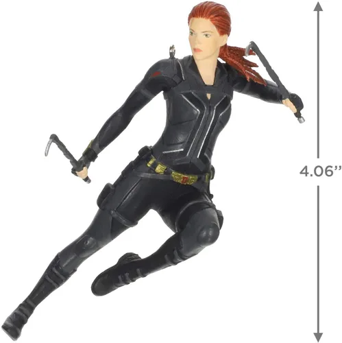 Miniatura 3 de Hallmark Adorno navideño de recuerdo 2020, Marvel Studios Black Widow (1799QXI6121)