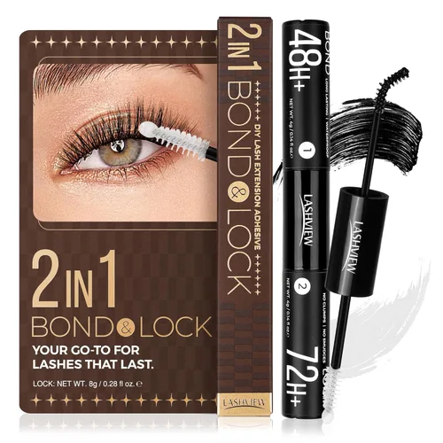 Miniatura 15 de LASHVIEW Sellador de pestañas para extensión de pestañas, sellador de pestañas, acelerador de pegamento, súper sellador de mayor retención, baja