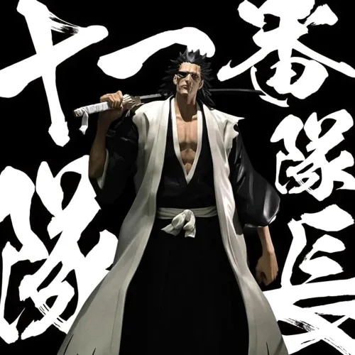 Miniatura 10 de BANPRESTO - Bleach - Sólido y Almas - Estatua de Kenpachi Zaraki