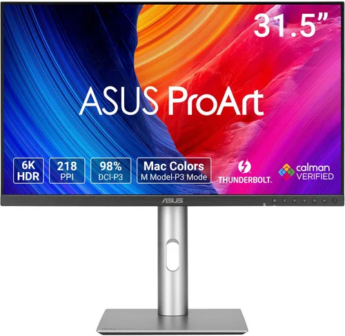 Miniatura 15 de ASUS ProArt Display PA278QV 27" WQHD (2560 x 1440) Monitor, 100% sRGB/Rec. 709 ΔE < 2, IPS, DisplayPort HDMI DVI-D Mini DP, Calman Verificado