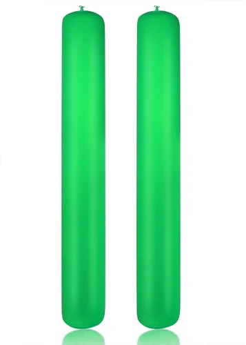 Penta Angel - Palos inflables para piscina, 2 unidades, 41.3 pulgadas, gigantes de PVC, flotadores de juego de agua para hombres, mujeres y adultos,