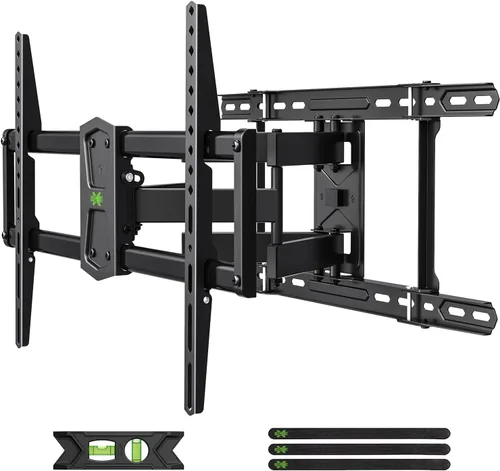Miniatura 12 de USX MOUNT Diseño deslizante de 8 pulgadas/soporte de pared de movimiento completo resistente para televisores de 32 a 120 pulgadas, soporte de brazo