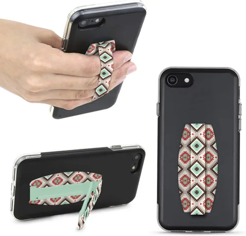 Miniatura 13 de Gear Beast Agarre universal para teléfono celular, soporte elástico ultra delgado para dedos y soporte para teléfono