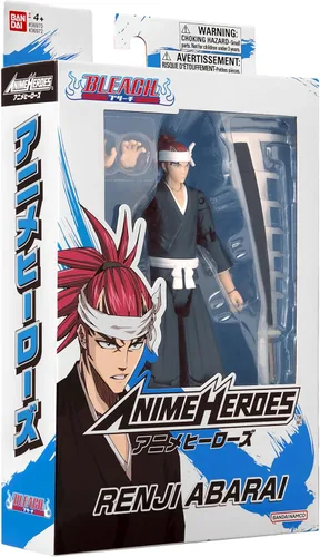 Miniatura 9 de ANIME HEROES - Bleach - Figura de acción Abarai Renji