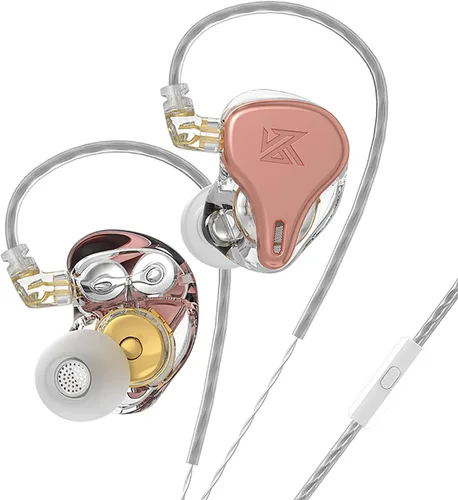Miniatura 10 de KZ x HBB DQ6S Monitores intrauditivos hechos para amantes de la música, auriculares con cable, auriculares desmontables, auriculares con cancelación