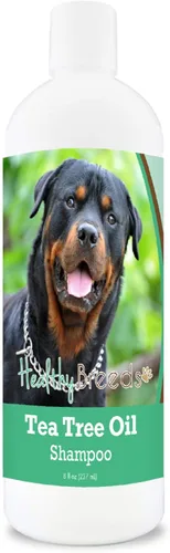 Miniatura 41 de Healthy Breeds Doberman Pinscher Champú de aceite de árbol de té, formulado para piel seca e irritada, reduce la caspa, aroma a gaulteria, 8 onzas
