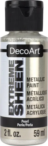Miniatura 14 de 2 oz Slv Met Acry Pintura Plata de ley