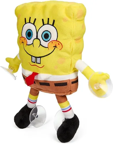 Miniatura 3 de Kidrobot Bob Esponja Happy Spongebob 8 pulgadas Plush Window Clinger