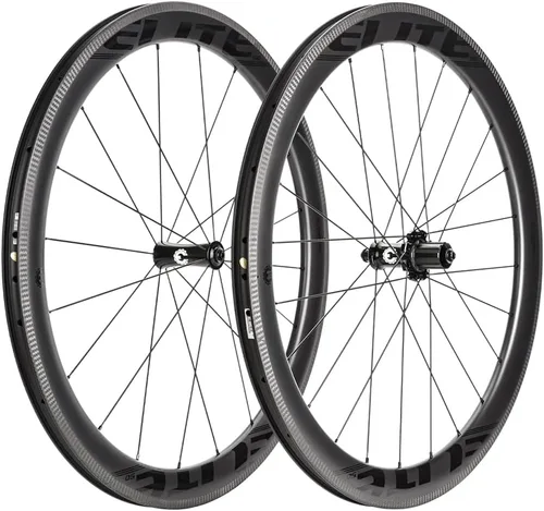 Miniatura 7 de ELITEWHEELS Ruedas de Bicicleta de Carretera de Carbono 700c Clincher 30/38/50/55/60/82mm Juego de Ruedas de Carbono Tubeless Ready Rueda