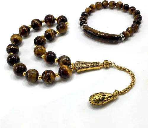 Miniatura 11 de Cuentas de oración grandes relajantes para aliviar el estrés, cuentas de preocupación, EFE Tesbih, Maskot Tesbih, Tasbih, Rosario