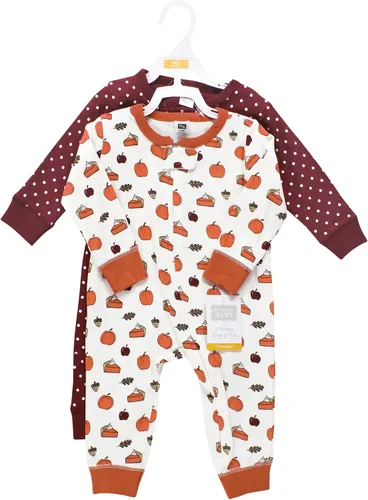 Miniatura 2 de Hudson Baby Pijama de algodón para dormir y jugar para bebé niña