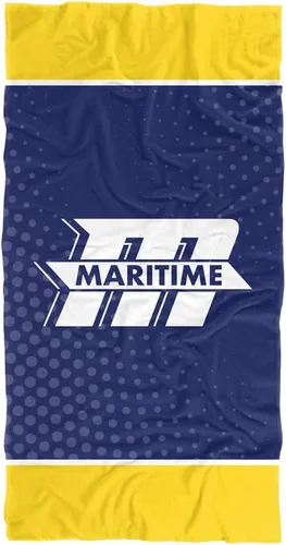 Miniatura 240 de LOGOVISION Manta Abilene Christian University, 30x60 Logo Dots CottonFront/PolyBackBeachTowel