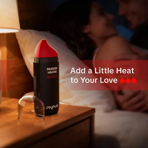 Miniatura 4 de EINSEO Calentador de lubricante a base de agua, calentador de lubricante ajustable de 1 onza líquida 97-115°F con pantalla LCD, calentador