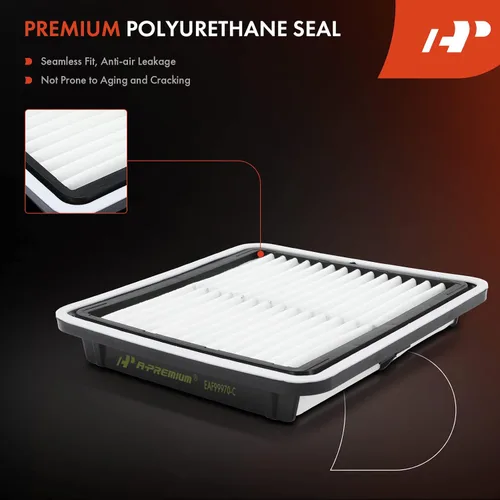 Miniatura 5 de A-Premium Filtro de aire de motor de 2 piezas compatible con el modelo Subaru - Impreza (2008-2016), Legacy(2005-2019), Outback (2005-2019)