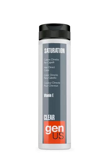 GENUS Colección Especial de Gel para el cabello, Gel de color directo con vitamina E, color de tinte permanente, coloración del cabello para mujeres