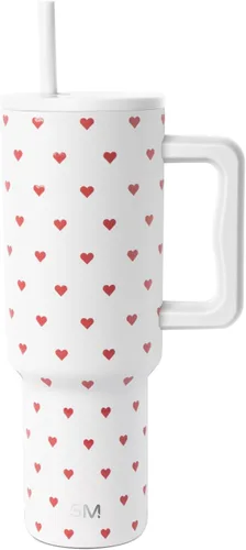 Miniatura 88 de Simple Modern Vaso Trek de 40 oz con Asa y Tapa con Pajilla Vaso de Viaje Aislado de Acero Inoxidable Apto para Portavasos Slumberland