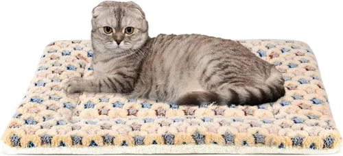 Miniatura 17 de Mora Pets Cama para perros ultra suave con bonito estampado de estrellas, lavable para perros grandes, medianos y pequeños, reversible, forro polar