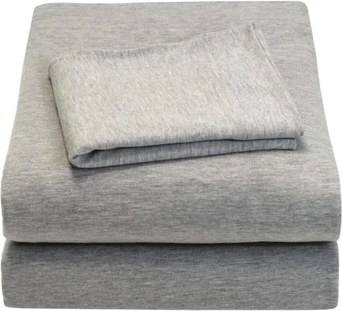 Miniatura 19 de Juego de sábanas Crescent Bedding de 100% algodón, extralargas, suaves y cómodas para cama de dos plazas