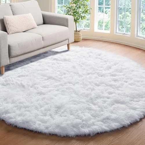 Miniatura 137 de ONASAR - Alfombra de pasillo negra de 2 x 6 pies, esponjosa, lavable, ultrasuave, afelpada, peluda, tapete para bebés, dormitorio de niños, armario