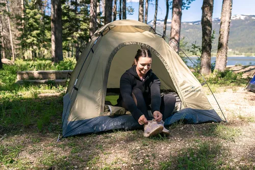 Miniatura 15 de Stansport Tienda de Campamento para 2 Personas
