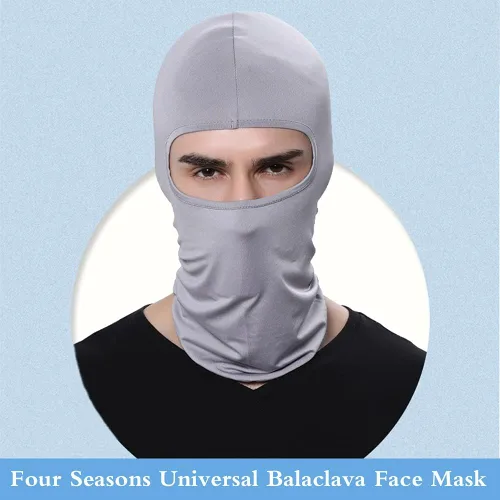 Miniatura 7 de 6 Pieces Balaclava Face Mask for Men & Women Neck Gaiter Sun UV Protection Full Face Cover Bandana Hood for Outdoor Sports