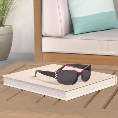 Miniatura 2 de Gafas de sol polarizadas para mujer - Gafas de sol de moda premium - Serie HZ Diamante Gafas de sol de diseñador para mujer
