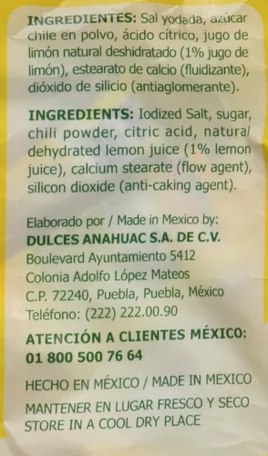 Miniatura 3 de Pica Limon Candy, 7 onzas (100 piezas)