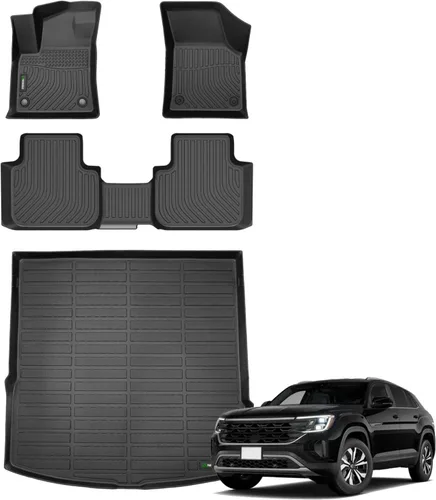 Miniatura 103 de ANBINGO® Alfombrillas de Piso para 2024 2025 CX-90 y CX90 PHEV (Híbrido Enchufable) 6 y 7 Asientos 2da Fila Asiento de Capitán o Asiento Tipo Cubo