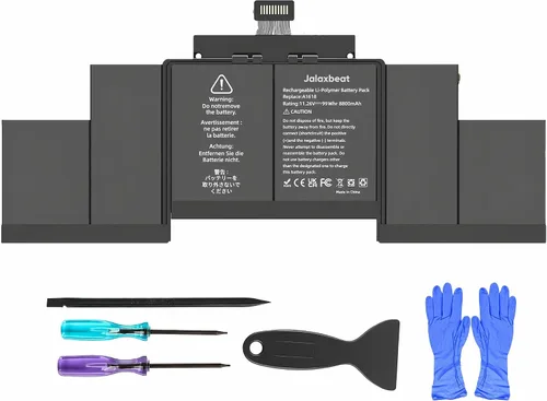 Miniatura 8 de 42WH WDX0R - Batería de repuesto para laptop Dell Inspiron 13 15 5000 7000 Series 5567 5570 7378 7573 7579 5565 5379 5378 Latitude 3390 3190 Vostro