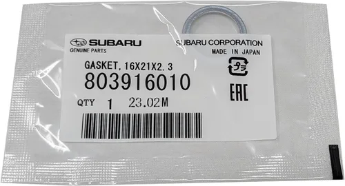 Miniatura 2 de Kit de filtro de aceite del motor Subaru y arandela de compresión (disponible en 1, 2, 3, 6, 12 paquetes) Outback Legacy Impreza Forester XV