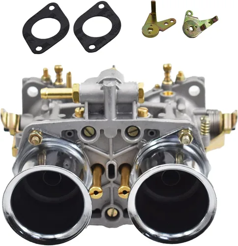 waltyotur Repuesto de carburador de motor de 2 barriles para Volkswagen Beetle Fiat Weber 40 IDF