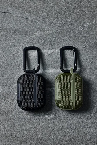 Miniatura 7 de UAG - Funda diseñada para AirPods (3ª generación 2021) Metropolis Ballistic ARMR Olive Drab, funda protectora resistente compatible con carga