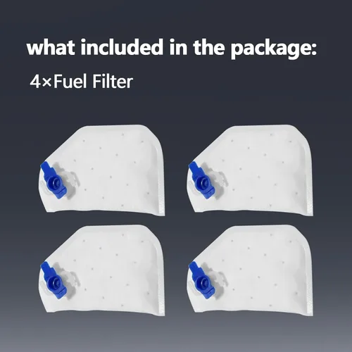 Miniatura 6 de Juego de 4 filtros de combustible 16707-Z37-003 compatibles con Honda EU7000i EU700iSN sustituye a 16707Z37003