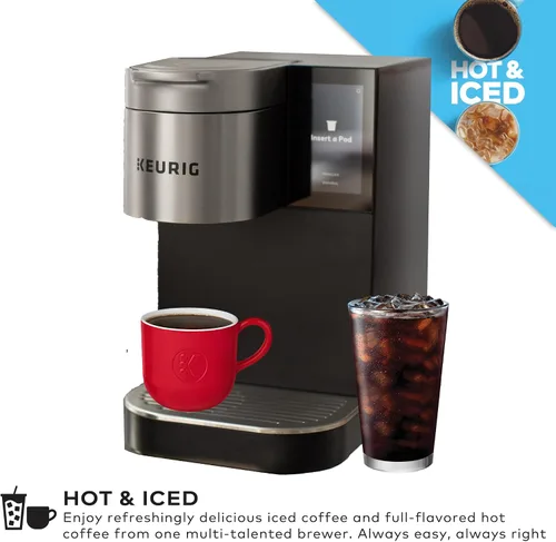 Miniatura 5 de Keurig K-2550 - Cafetera de una sola porción para empresas medianas, plomada, plata/negro