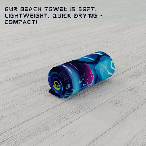 Miniatura 4 de Franco - Toalla para niños de Blue Beetle, de algodón súper suave para baño/piscina/playa, 58 x 28 pulgadas, (Producto oficial con licencia)