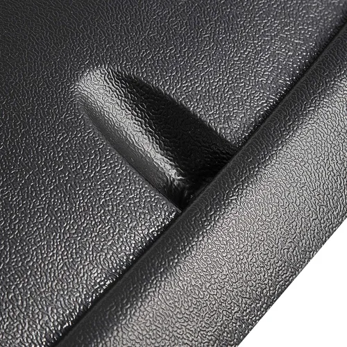 Miniatura 8 de ECOTRIC Cubierta de Tablero Compatible con Dodge Ram 1500 1998-2001/Dodge Ram 2500 3500 1998-2002, Cubierta Negra para Tablero